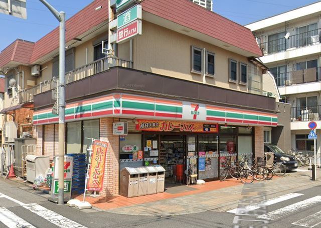 コンビニ　セブンイレブン金町店（コンビニ）まで384m