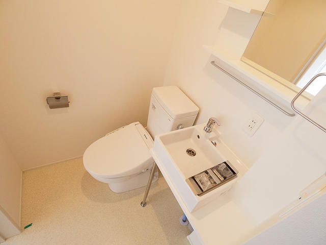 洗面設備　ストラート王子神谷　北区豊島8