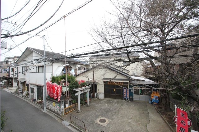 眺望　（別タイプ参考写真）ストラート王子神谷　北区豊島8