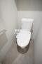 トイレ　温水洗浄便座付きのトイレです！