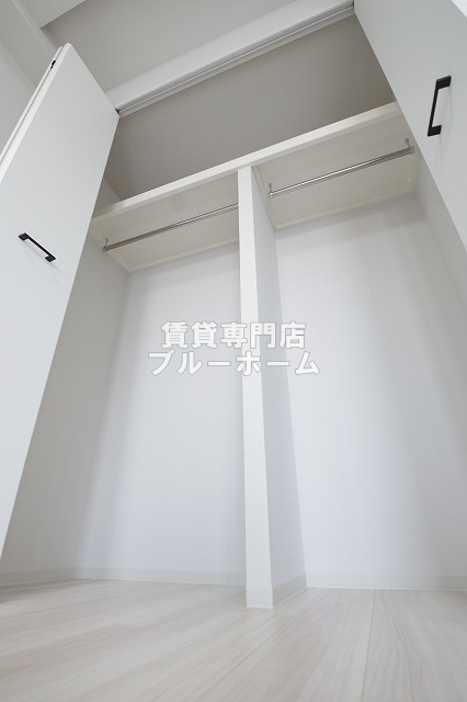 収納　大きなクローゼットです！