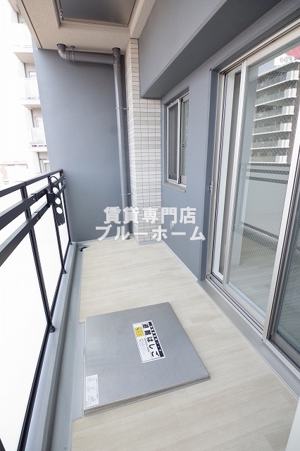 バルコニー　広いバルコニーです！