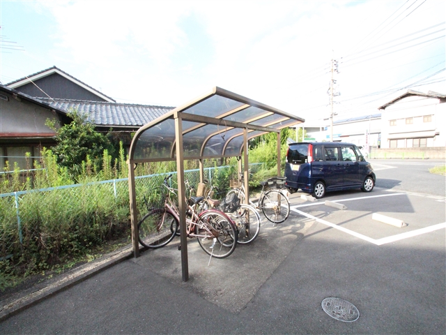 その他設備　駐輪場です。