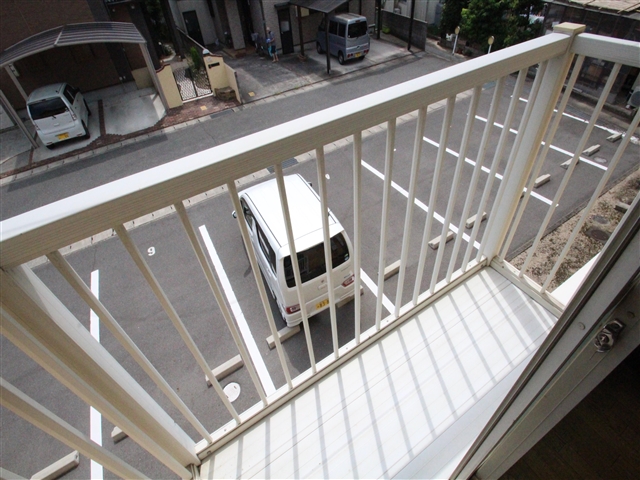 バルコニー　バルコニーです。