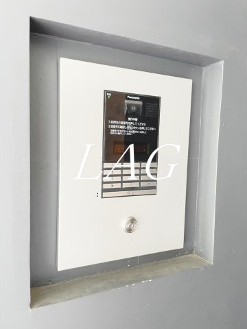 セキュリティ　オートロックです。