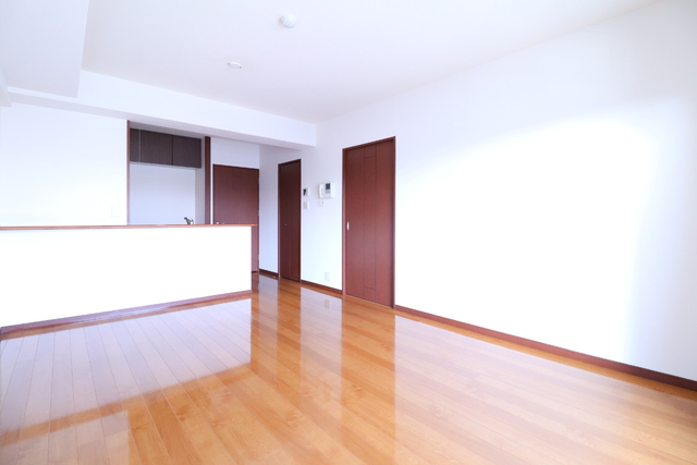 居室・リビング　１２．１帖のリビングです。