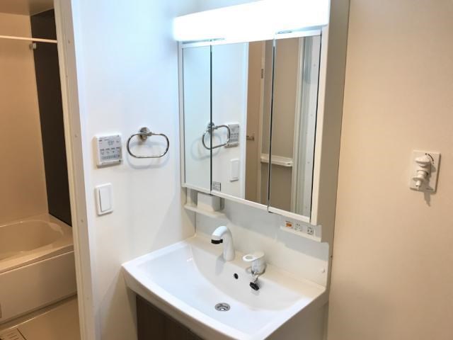 洗面設備　別部屋写真