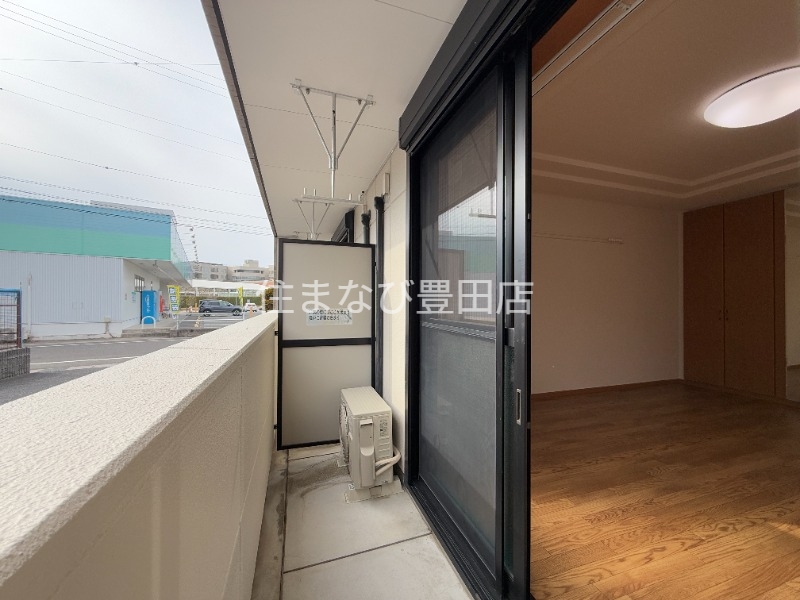 バルコニー　同型タイプ