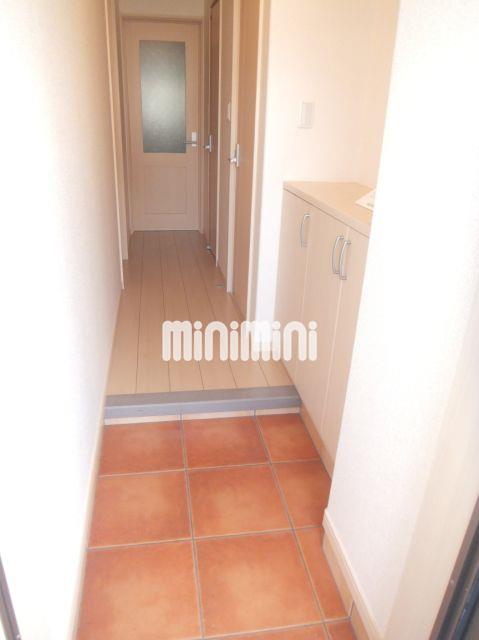 玄関　ただいま～♪