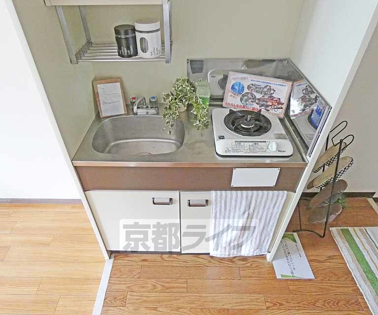 キッチン　コンパクトなキッチンです！