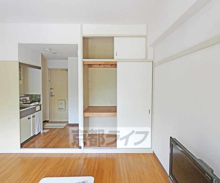 収納　奥行きのある収納です！