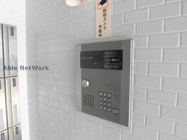 エントランス　エントランス部分