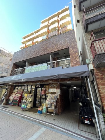 建物外観　外はこのようになっています