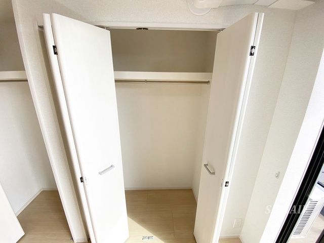 収納　クローゼットです♪