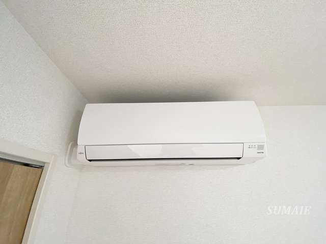 その他設備　エアコンです☆