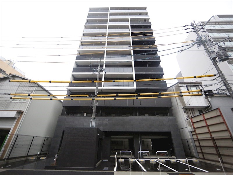 建物外観　外観　オートロック　宅配ＢＯＸ　防犯カメラ