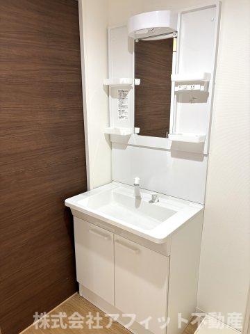 洗面設備　洗髪洗面化粧台