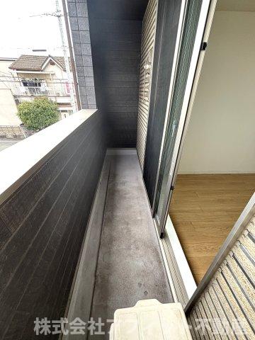 バルコニー　南東向き