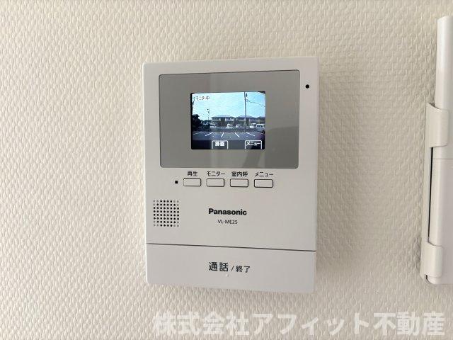 セキュリティ　TV付インターホン