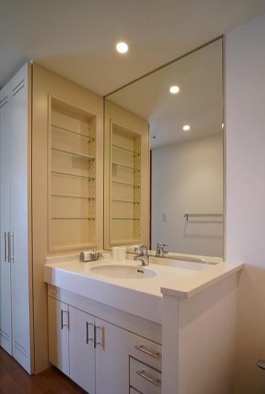 洗面設備　洗面