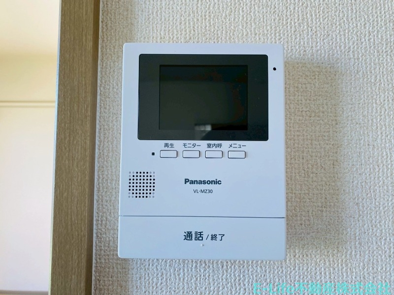 セキュリティ　※別部屋写真　反転