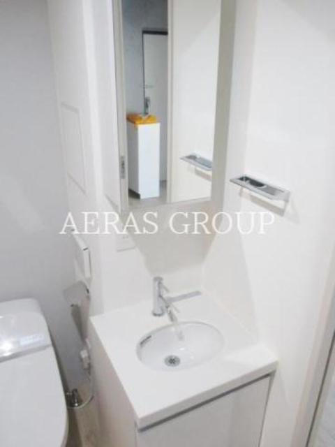 洗面設備　同仕様写真