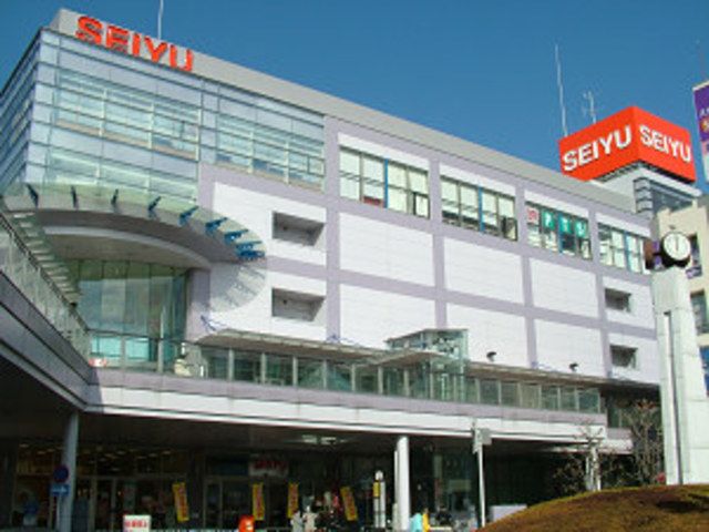 スーパー　西友福生店（スーパー）まで630m