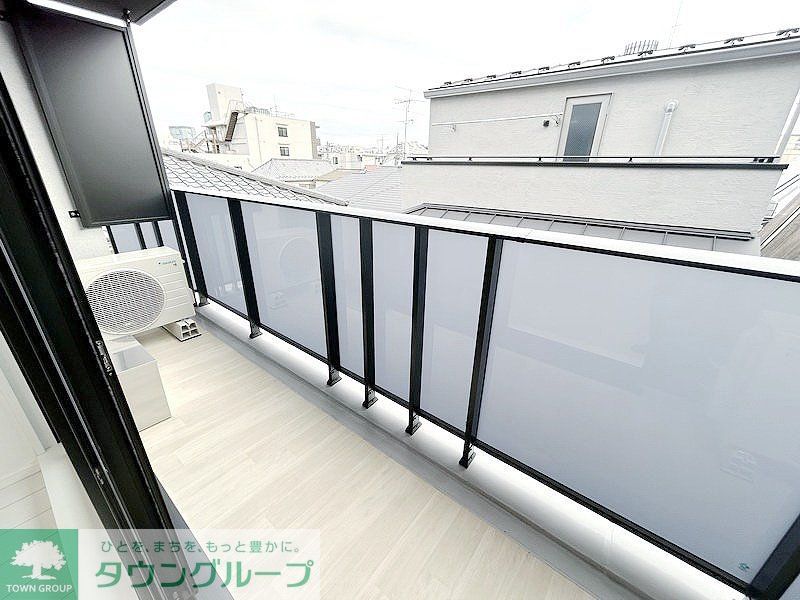 バルコニー　同施工参考