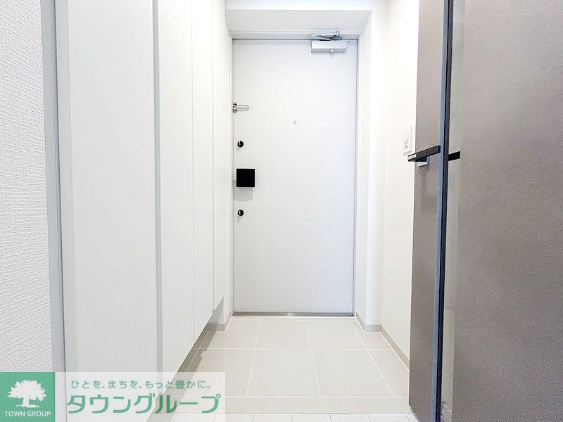 玄関　同施工参考