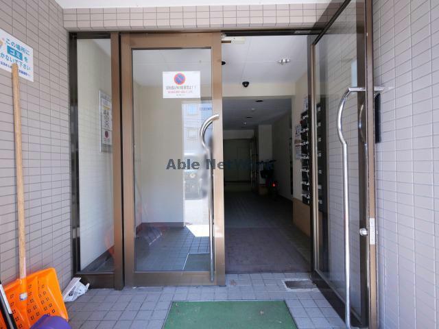 エントランス　エントランス部分