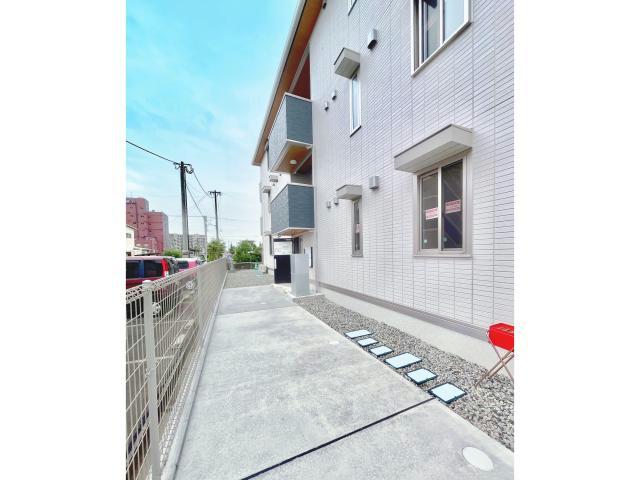 エントランス　エントランス部分