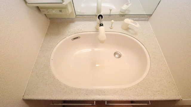 洗面設備　※別室の参考写真の為、現況優先です。
