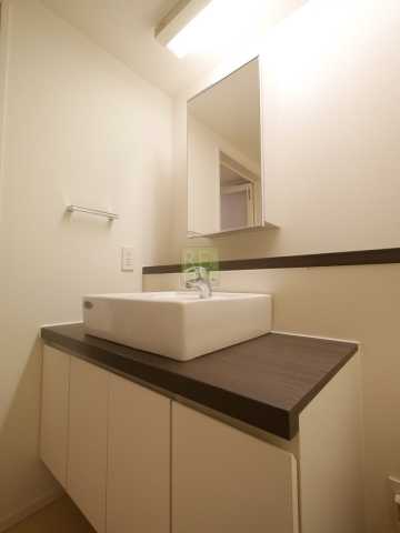 洗面設備　アーバネックス市谷柳町