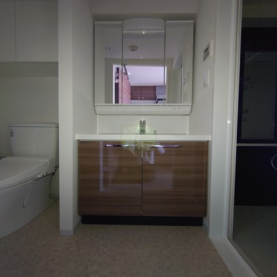 洗面設備　別部屋参考写真