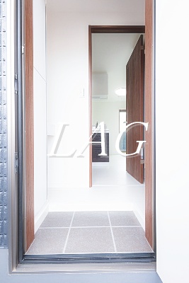 玄関　玄関です。