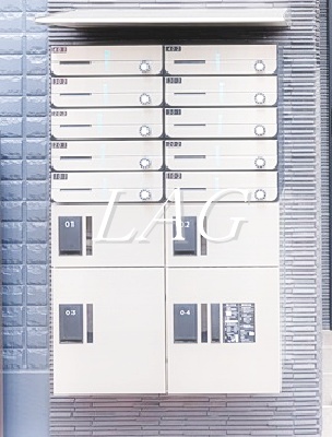 その他共有部分　集合ポストです。