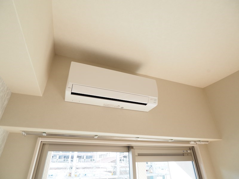 その他設備　エアコンあり。