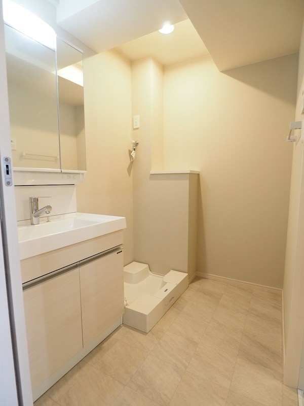 洗面設備　脱衣所もございます。