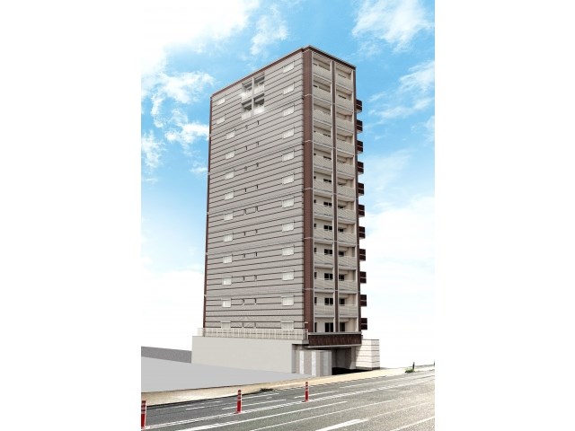 建物外観　田町エリアの築浅物件です♪