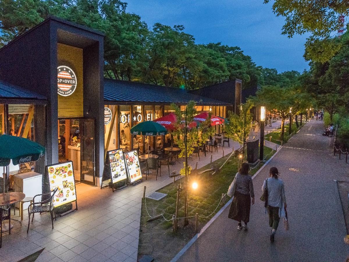 ショッピングセンター　金シャチ横丁宗春ゾーン（ショッピングセンター）まで1355m