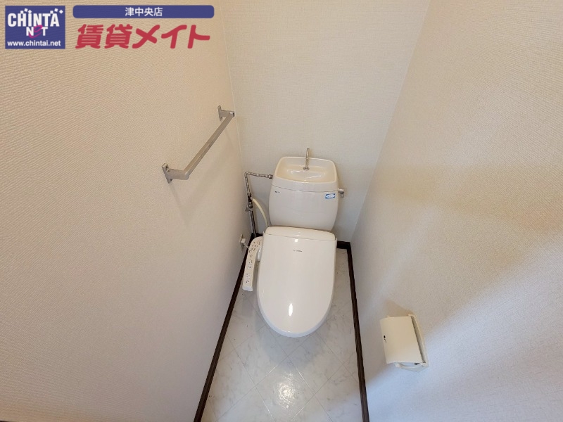 トイレ　同物件別室写真