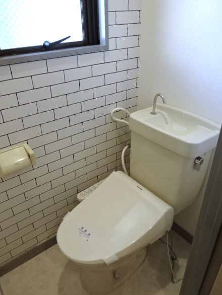 トイレ　＊イメージです／同タイプのお部屋です