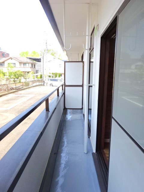 バルコニー　＊イメージです／同タイプのお部屋です