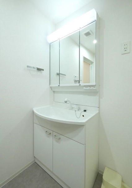 洗面設備　☆嬉しい独立洗面台☆