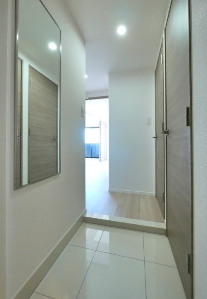 玄関　☆明るい玄関です☆