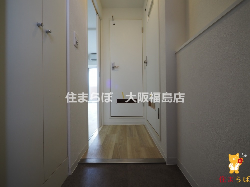 玄関　出入りのしやすさを確認