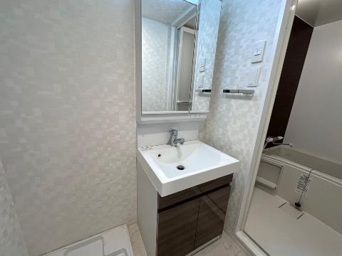 洗面設備　洗面