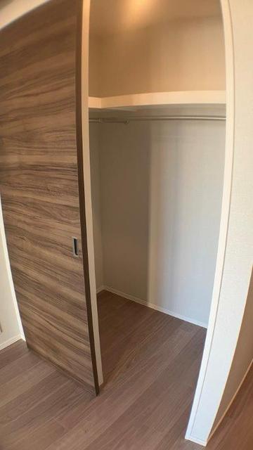 収納　ウォークインクローゼット