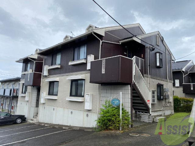 建物外観　仙台市青葉区川平「ベルパーク川平V番館」