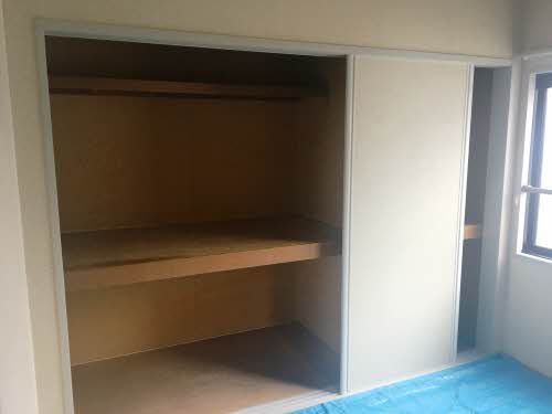 収納　押し入れ